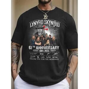 Lynyrd Skynyrd 61Th Anniversary T Shirt 159